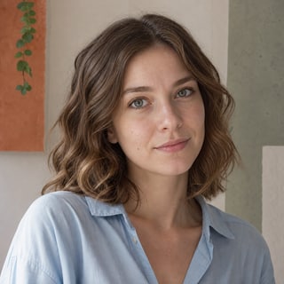 Портрет героини: Алина, 28