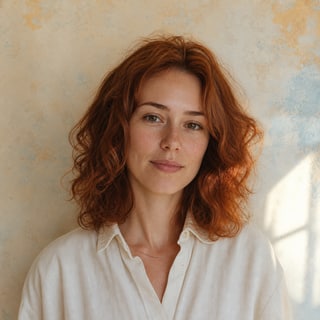 Портрет героини: Вера, 33
